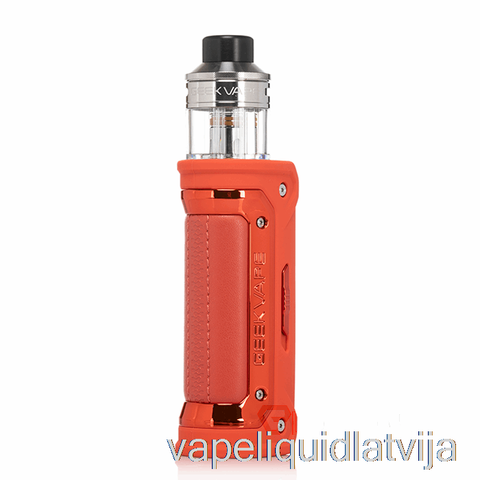 Geek Vape E100i (aegis Eteno I) 100w Pod Mod Komplekts Sarkans Vape šķidrums